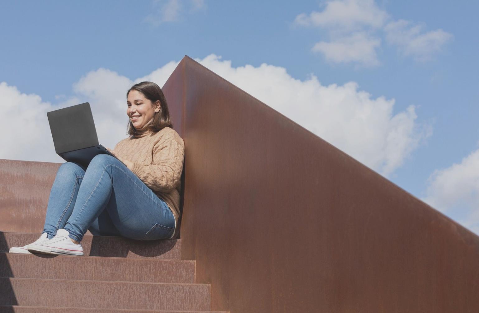 Financial analysis workspace with valuation models and market data