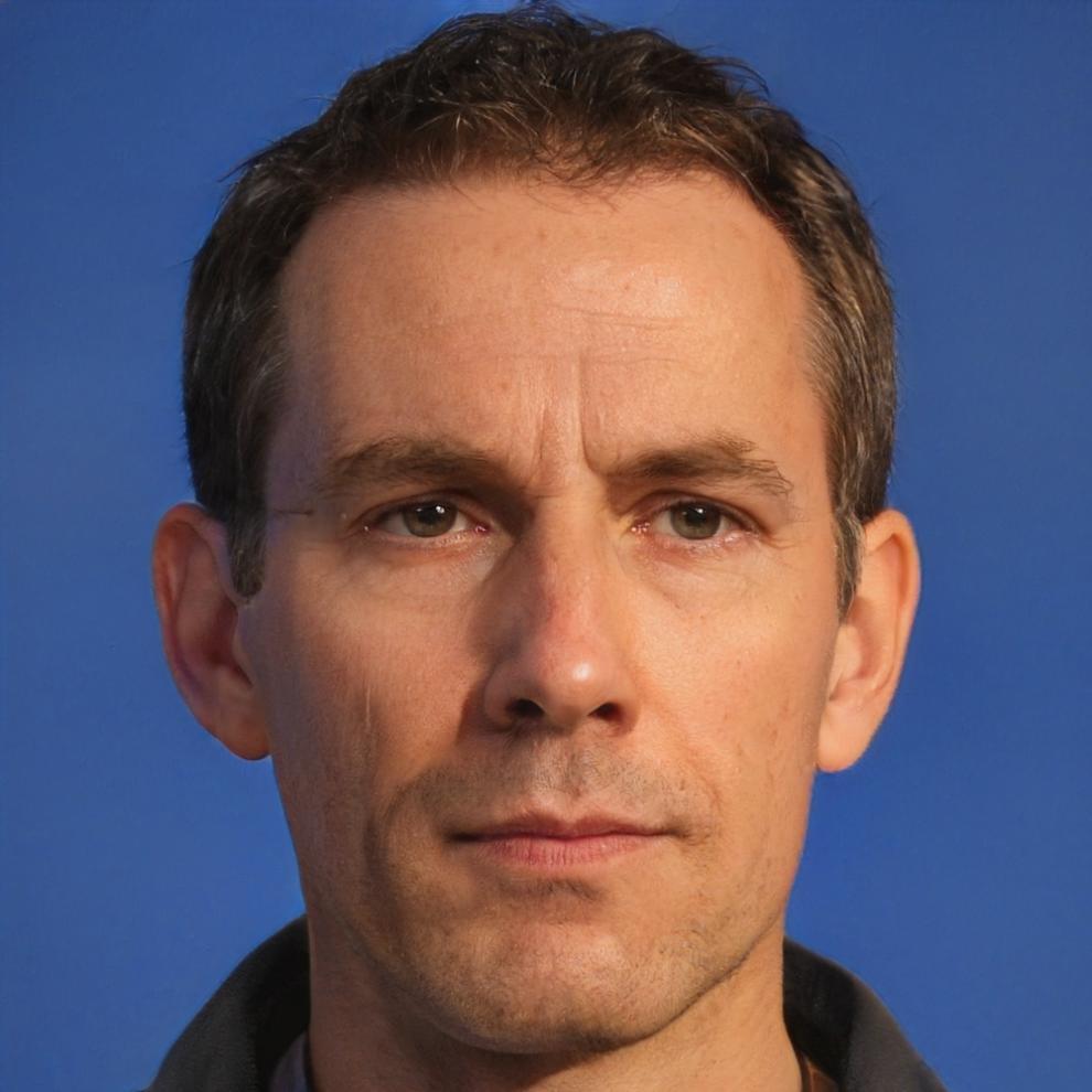 Instructor Leif Brandsma teaching valuation concepts